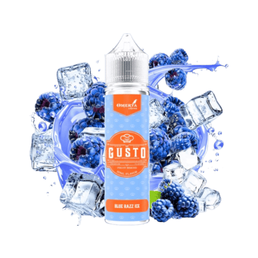 Gusto by Omerta Blue Razz Ice 10ml for 60ml