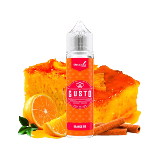 Gusto by Omerta Orange Pie 10ml for 60ml