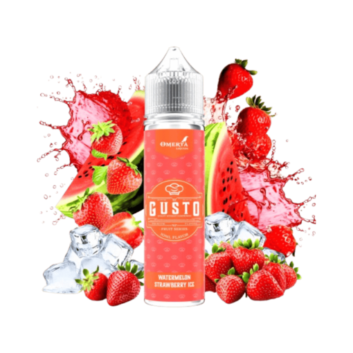 Gusto by Omerta Watermelon Strawberry Ice 10ml for 60ml