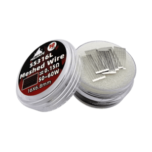 Hellvape Mesh Strips SS316L ~0.15Ω 16x6.8mm 10pcs