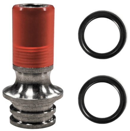 Ivant Style 510 MTL Drip Tip Creamy Red Banner3