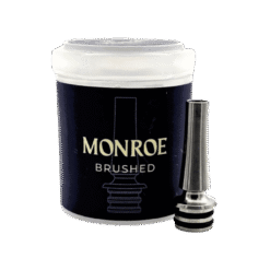Monroe Drip Tip SS Brushed by Centenary Mods