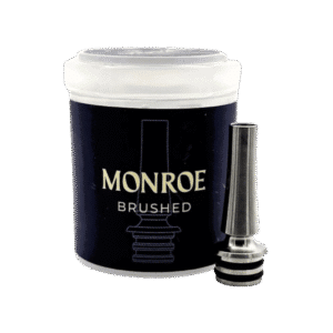 Monroe Drip Tip SS Brushed by Centenary Mods