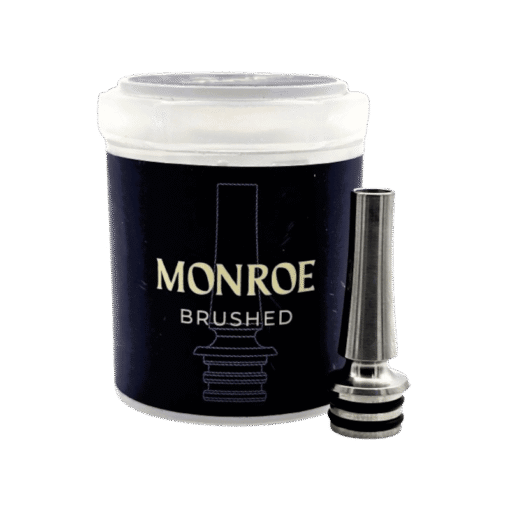 Monroe Drip Tip SS Brushed by Centenary Mods