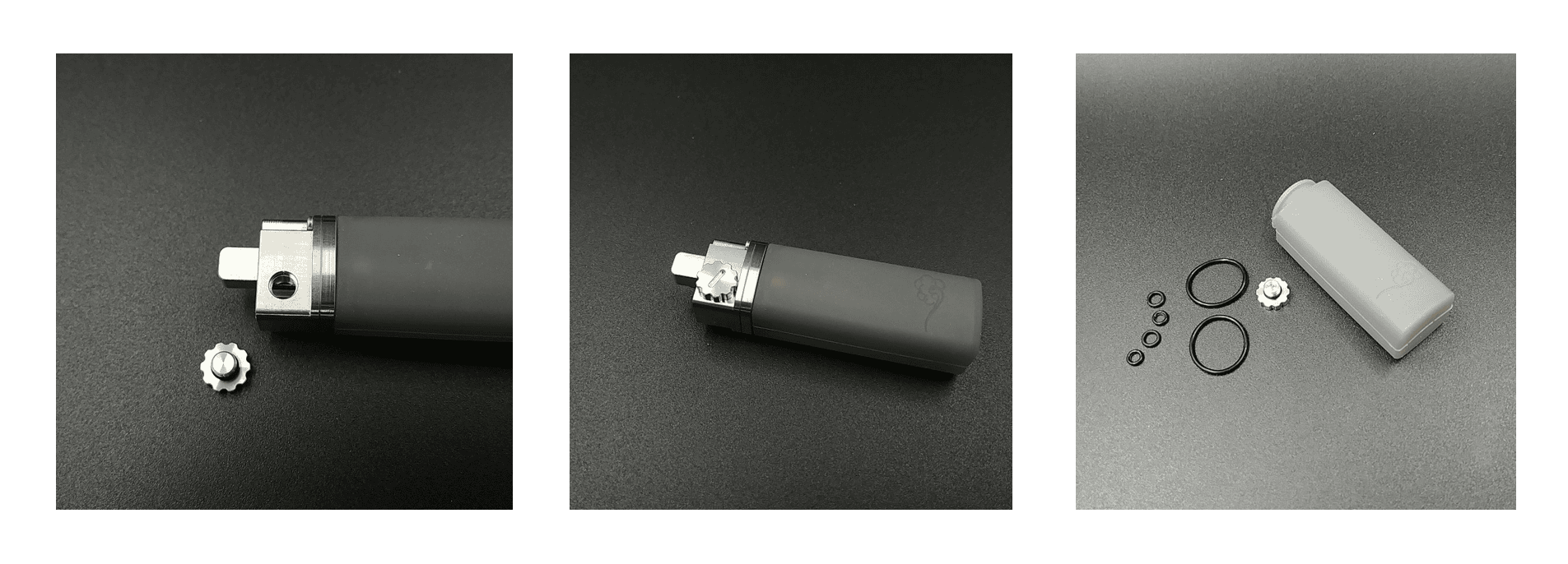Republic Dual Squonk Box Mod by Vaperz Cloud x Grimm Green Banner5