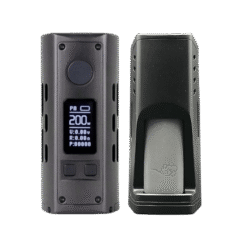 Republic Dual Squonk Box Mod by Vaperz Cloud x Grimm Green_