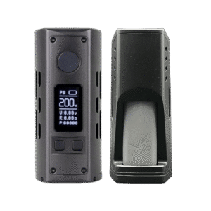 Republic Dual Squonk Box Mod by Vaperz Cloud x Grimm Green_