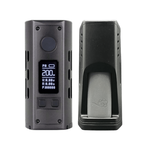 Republic Dual Squonk Box Mod by Vaperz Cloud x Grimm Green_