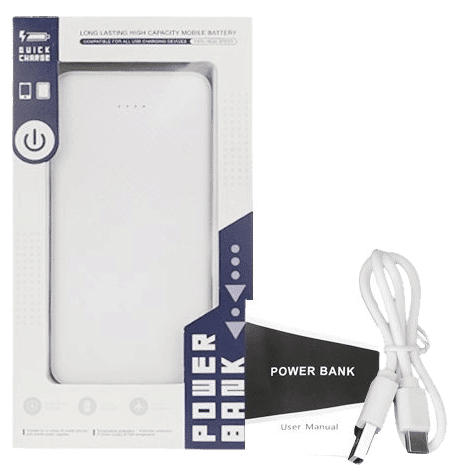 Smart Powerbank X20 + Quick Charge 10000mAh Banner