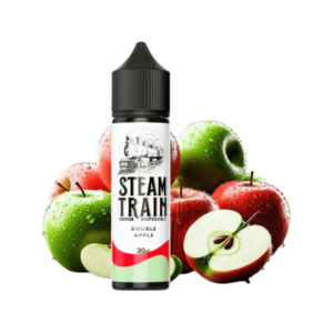 Steam Train Double Apple 20ml fo 60ml Disposable Edition