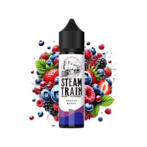 Steam Train Forest Berry 20ml fo 60ml Disposable Edition