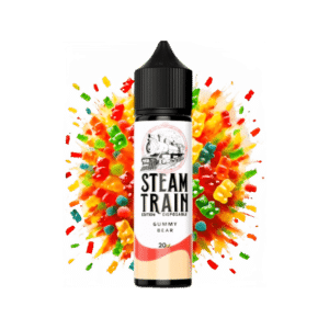 Steam Train Gummy Bear 20ml fo 60ml Disposable Edition
