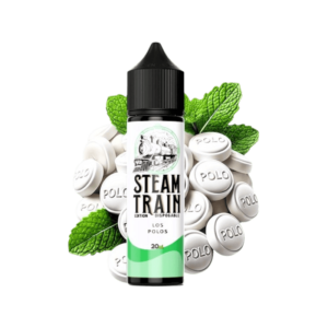 Steam Train Los Polos 20ml fo 60ml Disposable Edition