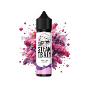 Steam Train Sakura Grape 20ml fo 60ml Disposable Edition