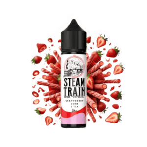 Steam Train Strawberry Corn Stick 20ml fo 60ml Disposable Edition