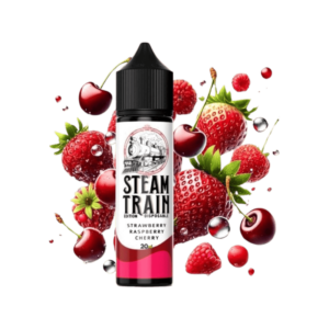 Steam Train Strawberry Raspberry Cherry 20ml fo 60ml Disposable Edition