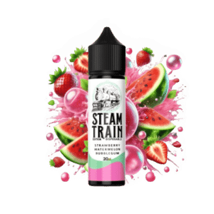 Steam Train Strawberry Watermelon Bubblegum 20ml fo 60ml Disposable Edition