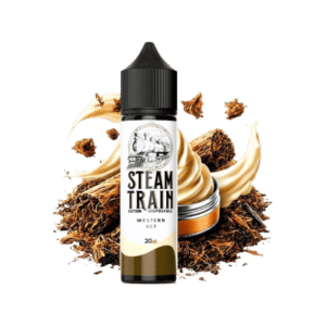 Steam Train Western VCT 20ml fo 60ml Disposable Edition