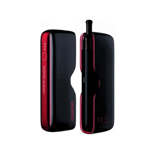 VooPoo Doric Galaxy Kit 2ml Leaden & Red