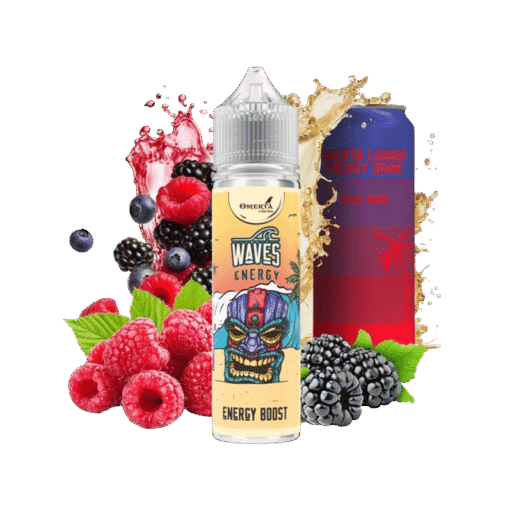 Waves by Omerta Energy Boost 15ml for 60ml