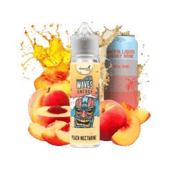 Waves by Omerta Energy Peach Nectarine 15ml for 60ml