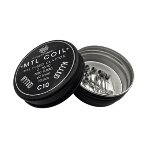 Yacht Vape Ni80 MTL Fused Clapton Coils Ø2.5mm ~0.8Ω 10pcs