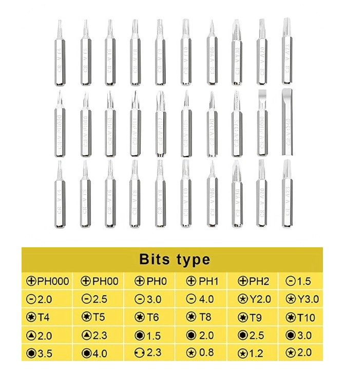 32in1 Precision Screwdriver Kit Banner2