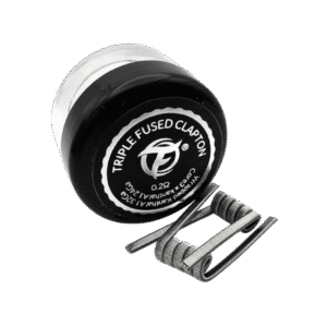 Fumytech Kanthal A1 Triple Fused Clapton Premium Coils 5 Warps Ø3.0mm ~0.20Ω 4pcs