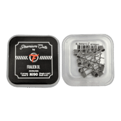 Fumytech Ni90 FRALIEN DL Coils 6 Warps Ø3.0mm Single 0.24Ω Dual 0.12Ω 10pcs
