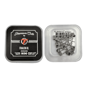 Fumytech Ni90 FRALIEN DL Coils 6 Warps Ø3.0mm Single 0.24Ω Dual 0.12Ω 10pcs