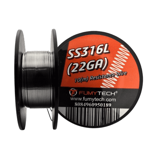 Fumytech SS316L Resistance Wire 22GA 10m