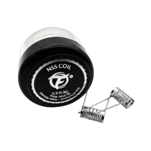 Fumytech SS316L Special NSS Coils Ø3.0mm ~0.2-0.3Ω 4pcs