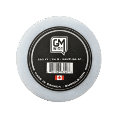 GM Coils Kanthal A1 24G (~76m) High End Wire