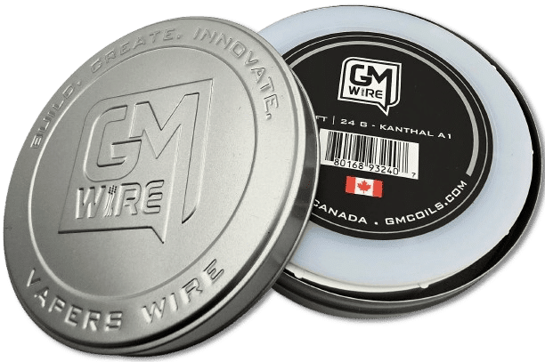 GM Coils Kanthal A1 24G (~76m) High End Wire Banner
