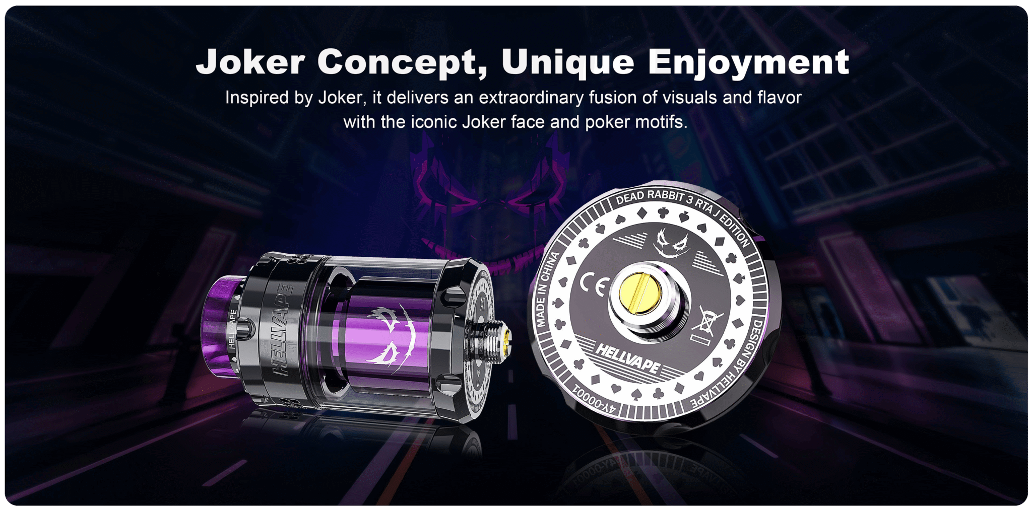 Hellvape Dead Rabbit v3 RTA 5.5ml J Edition 2025 Banner 5