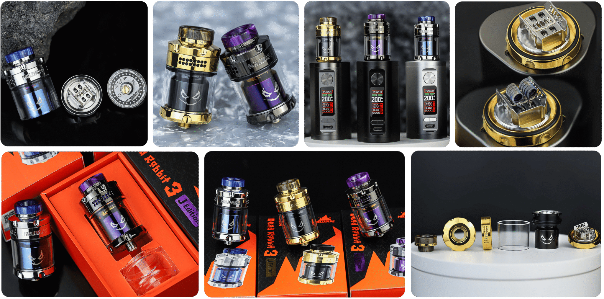 Hellvape Dead Rabbit v3 RTA 5.5ml J Edition 2025 Banner 8
