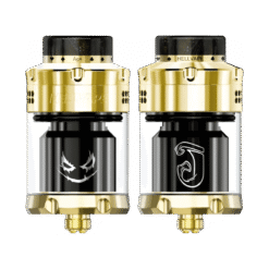 Hellvape Dead Rabbit v3 RTA 5.5ml J Edition 2025 Shiny Gold Black