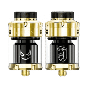Hellvape Dead Rabbit v3 RTA 5.5ml J Edition 2025 Shiny Gold Black