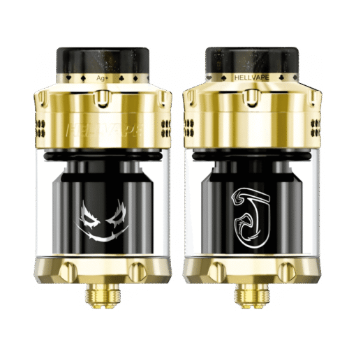 Hellvape Dead Rabbit v3 RTA 5.5ml J Edition 2025 Shiny Gold Black