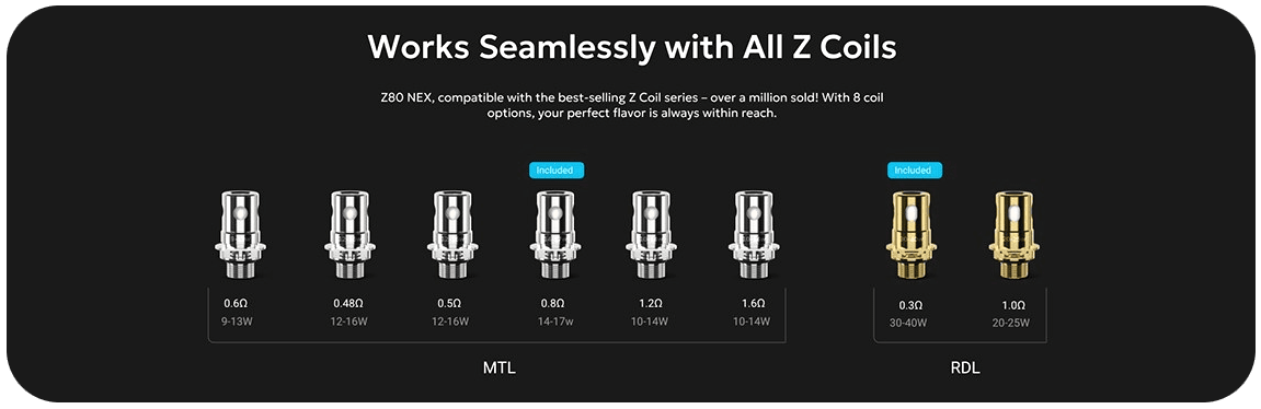 Innokin Coolfire Z80 Nex Kit 80W 5ml Banner3