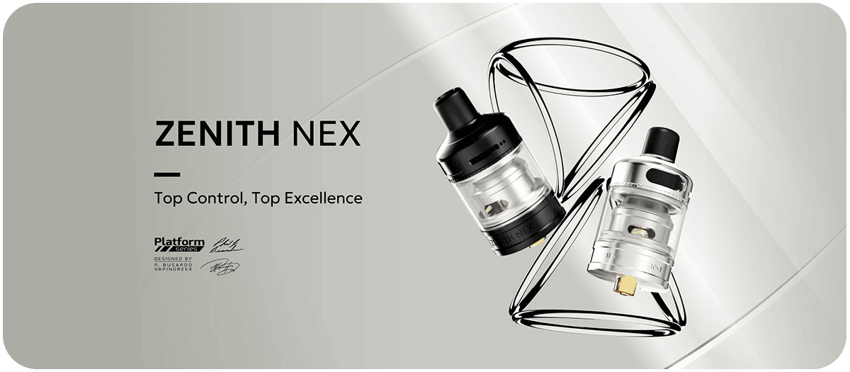 Innokin Zenith Nex Tank 5ml Banner1