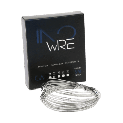 Inowire SS304 Hollow 22ga 0.64mm 5m