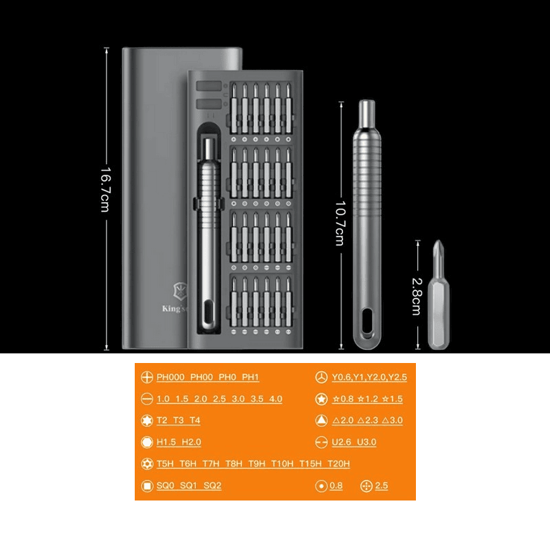 King'sdun 51in1 Precision Screwdriver Banner2