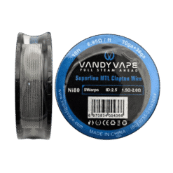Vandy Vape Superfine MTL Fused Clapton NI80 Wire (30GA+38GA) 3m