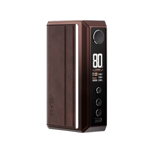 VooPoo Drag 5 Box Mod 177W 2*18650 Gradint Brown