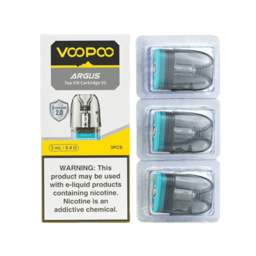 Voopoo Argus Top Fill Pod Cartridge V2 3ml 0.4Ω