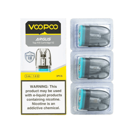 Voopoo Argus Top Fill Pod Cartridge V2 3ml 1.0Ω