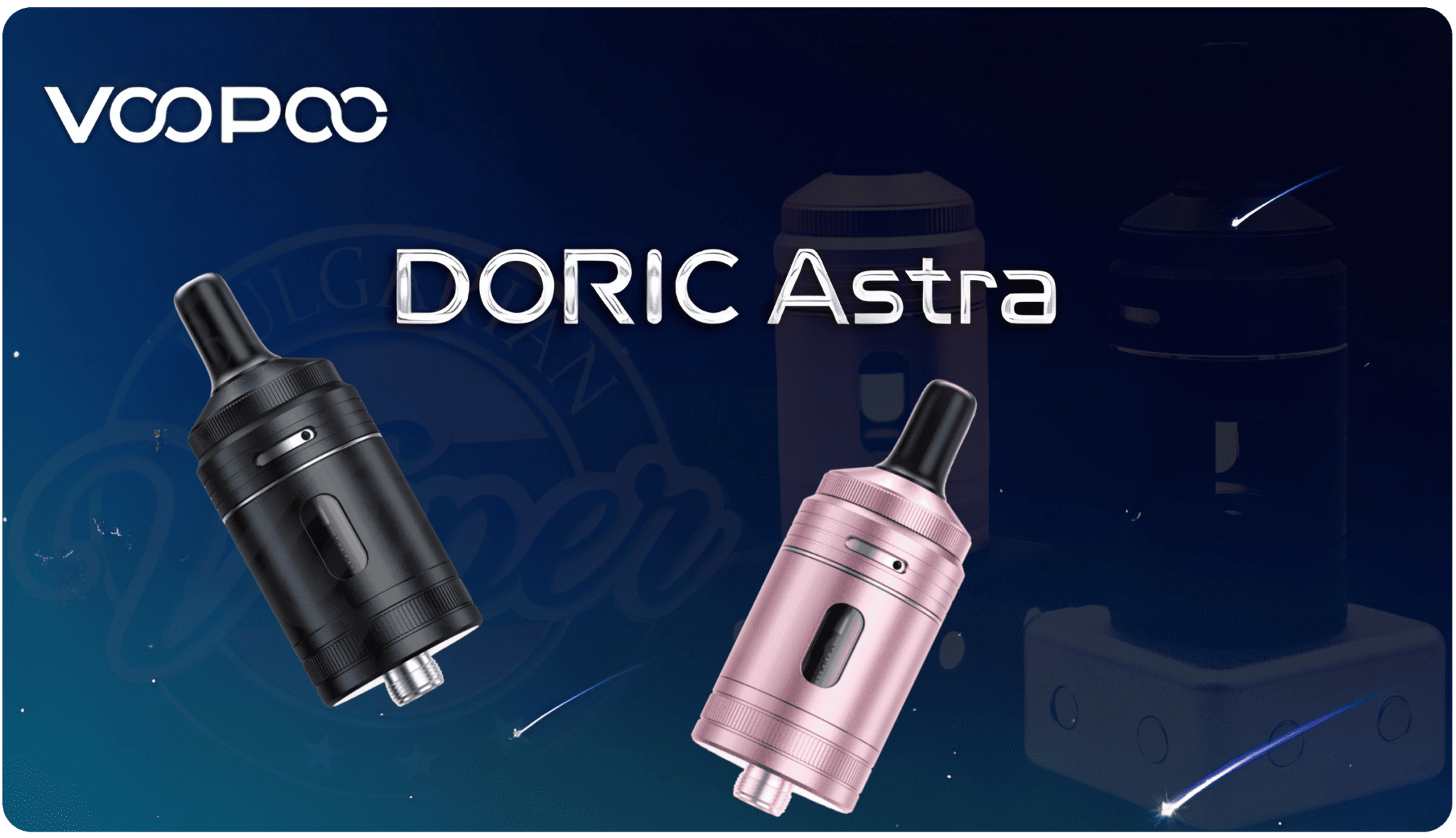 Voopoo Doric MTL Tank 3ml Banner1