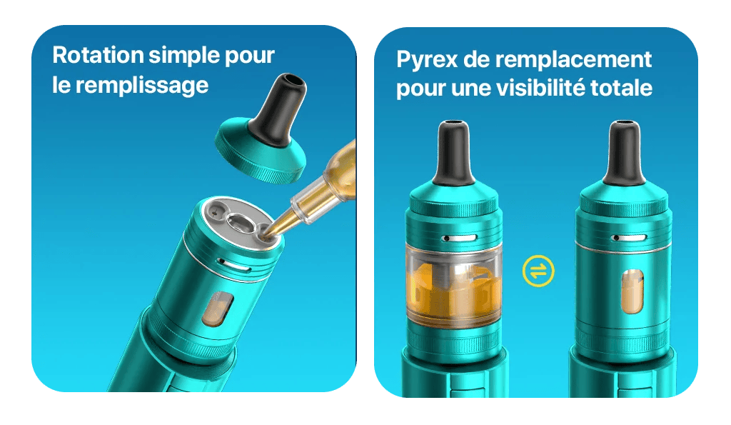 Voopoo Doric MTL Tank 3ml Banner3