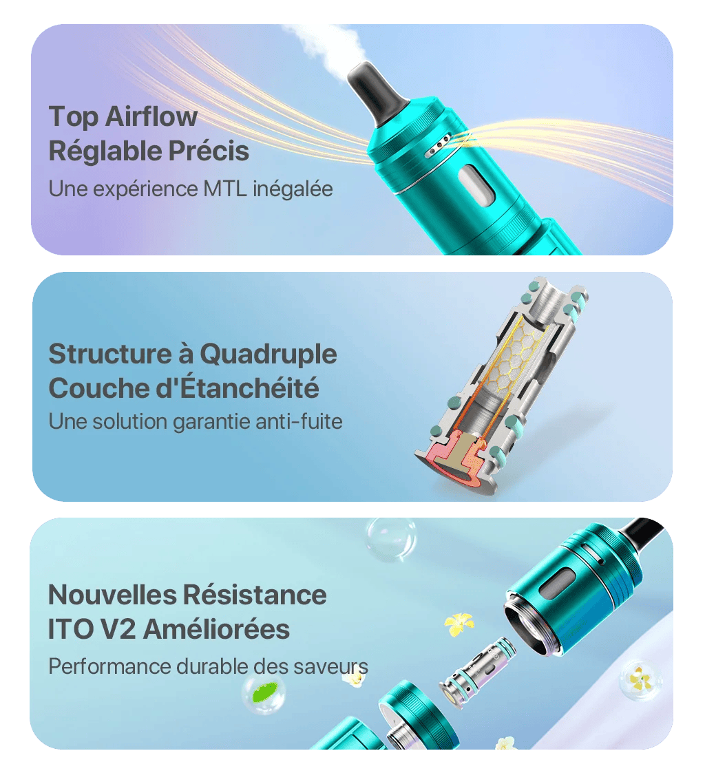 Voopoo Doric MTL Tank 3ml Banner4